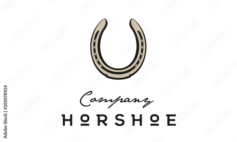 Shoe Horse Stable for Country Western Cowboy Ranch logo design inspiration Shoe Horse Stable for Country Western Cowboy Ranch logo design inspiration