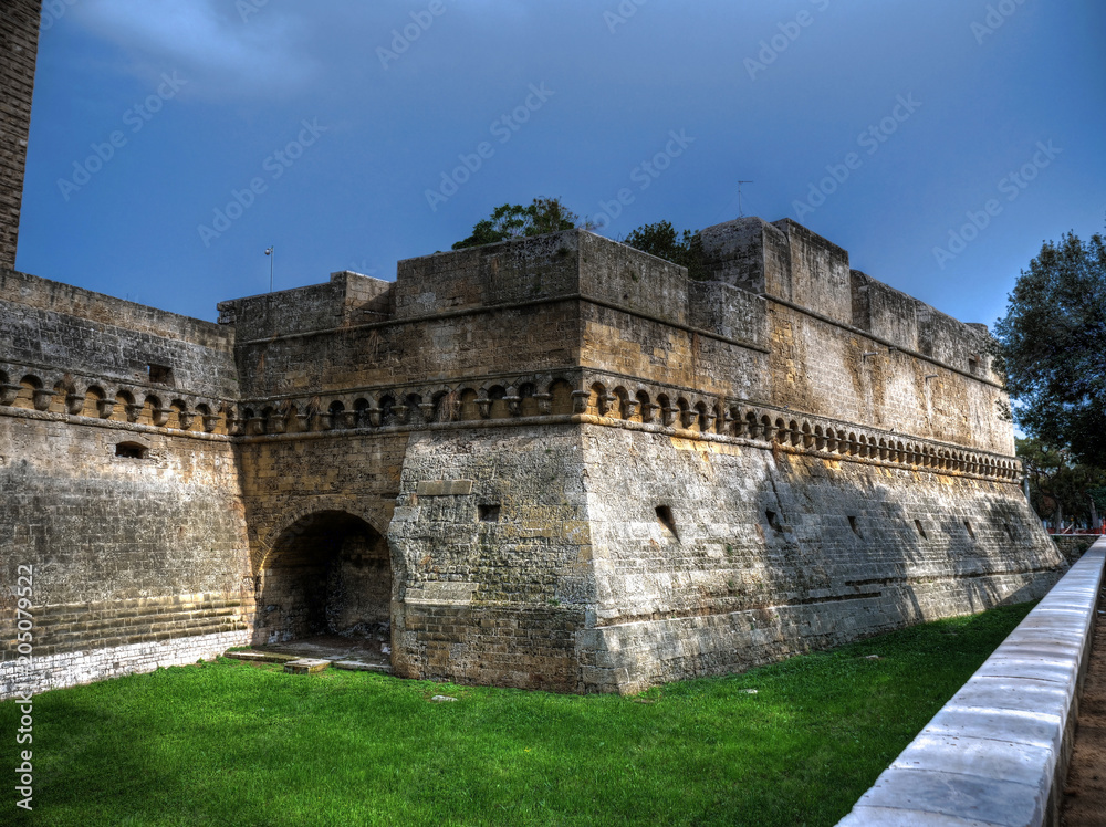 Castello Normanno-Svevo, Bari, Italie