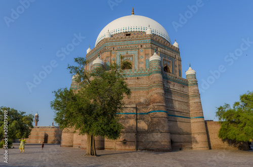 shah rukn e Alam ,Multan , Pakistan  photo