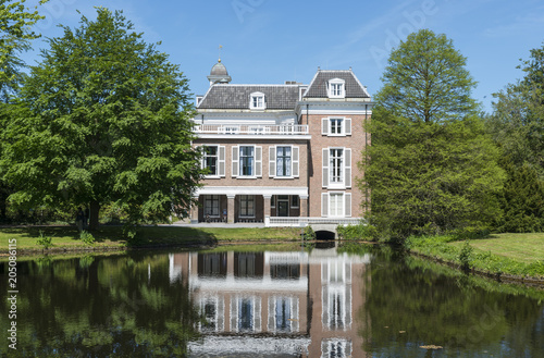 villa clingendael in the Hague in Holland