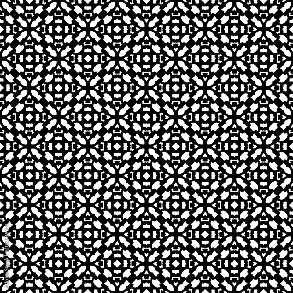 Retro seamless pattern background 