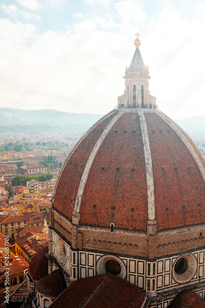 Journey to Italy. Architecture and sights of Florence