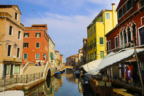 Canal cityscape in Venice, Italy © denys_kuvaiev