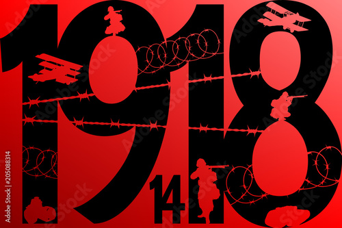 Première Guerre Mondiale Rouge