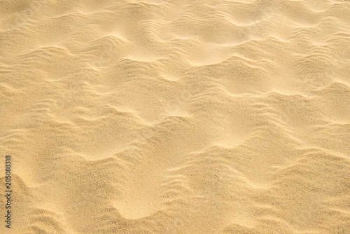 Sand of a beach with waves © hjschneider