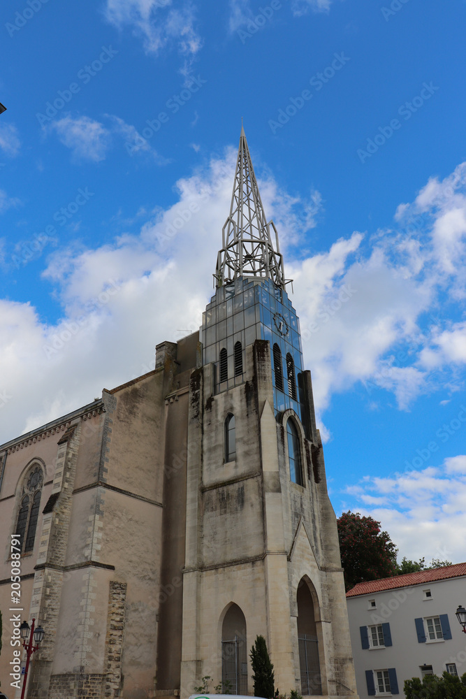 Nouvelle-Aquitaine - Charente-Maritime - Marans - Eglise Notre-Dame 