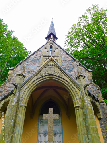 Die Kapelle im grünen
 photo