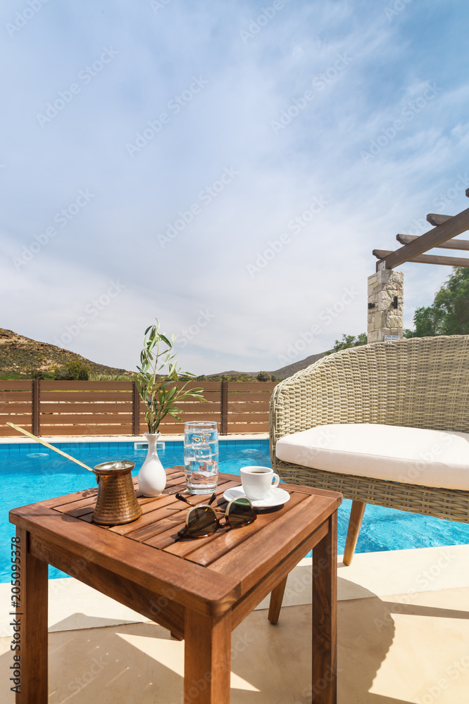 Fototapeta premium Pool relax 