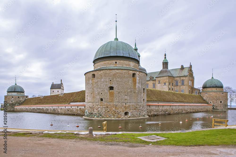 Castle Vadstena Slot. Vadstena. Sweden