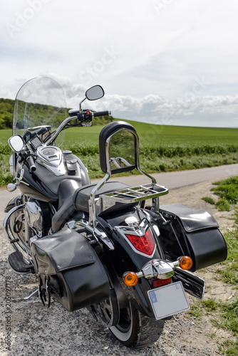 promenade en moto