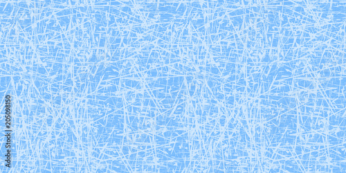 Vector seamless abstract grunge background, light blue and white color. Seamless pattern, grunge texture, abstract, scratched, dirty, stained, rubbed surface. Vector EPS 10.
