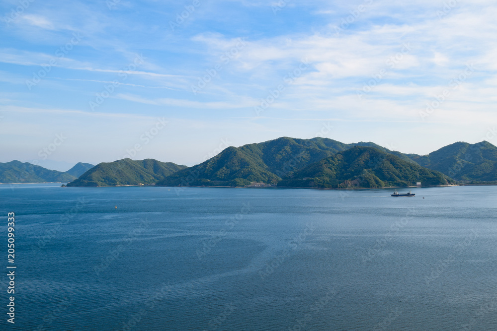 Fototapeta premium 瀬戸内海 因島