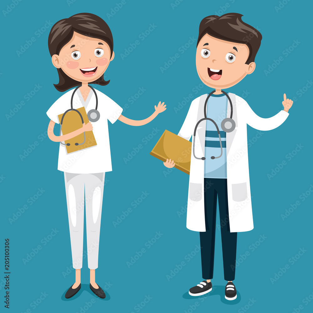 Vector Illustration Of Health Care And Medical Vector Illustration Of Health Care And Medical