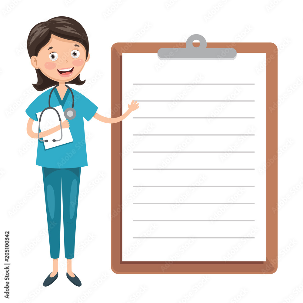 Vector Illustration Of Health Care And Medical Vector Illustration Of Health Care And Medical