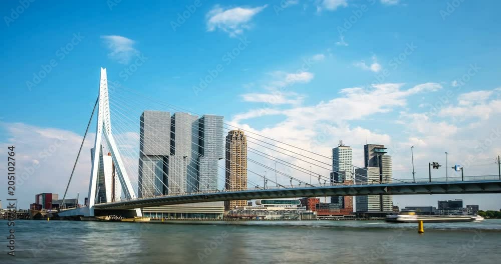 Rotterdam timelapse