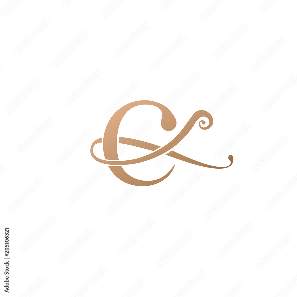 Vector stock logo, abstract monogram vector template. Vector stock logo, abstract monogram vector template.
