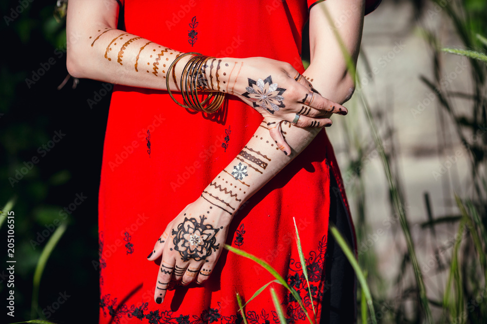 Amazon.com: DIYthinker Horrible Indian Skeleton Totem Tattoo Bracelet Love  Accessory Twisted Leather Knitting Rope Wristband Gift: Clothing, Shoes &  Jewelry