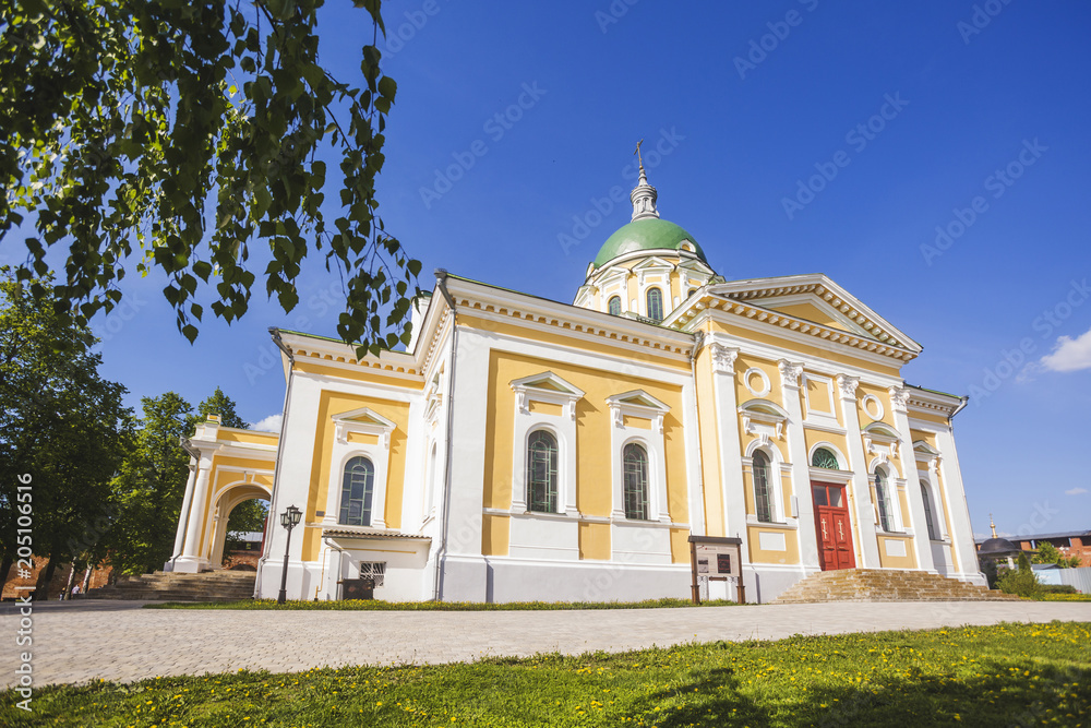Ioanno-Predtechensky Cathedral. Zaraisk Kremlin. Moscow region, Russia