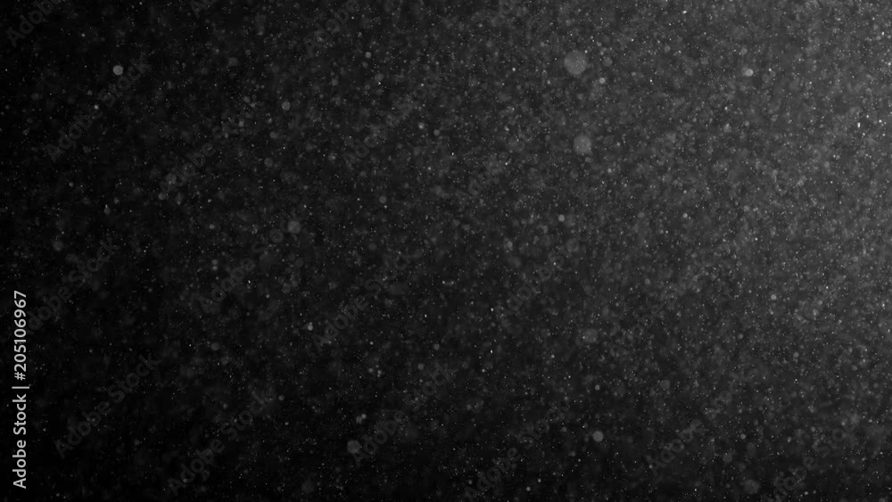 Natural Organic Dust Particles Floating On Black Background. Glittering Sparkling Particles Randomly Spin In The Air With Bokeh. Dynamic Particles With Fast And Slow Motion. Shimmering Dust In Space. Natural Organic Dust Particles Floating On Black Background. Glittering Sparkling Particles Randomly Spin In The Air With Bokeh. Dynamic Particles With Fast And Slow Motion. Shimmering Dust In Space.