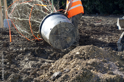 Wallpaper Mural manipulation du container Torontodigital.ca