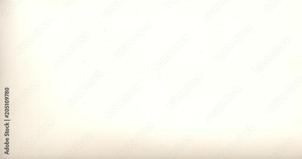 Page Flip With Paper Background/
Animation of three page turn effect on paper background