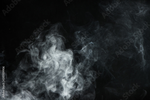 white smoke abstract background