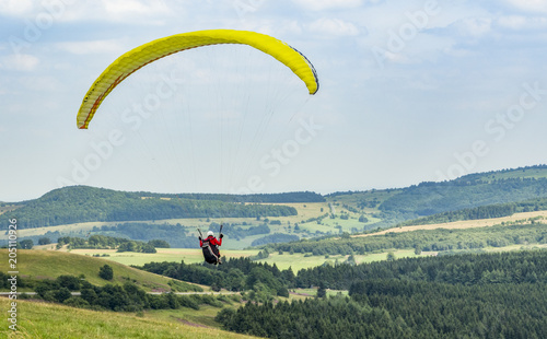 Skydiving