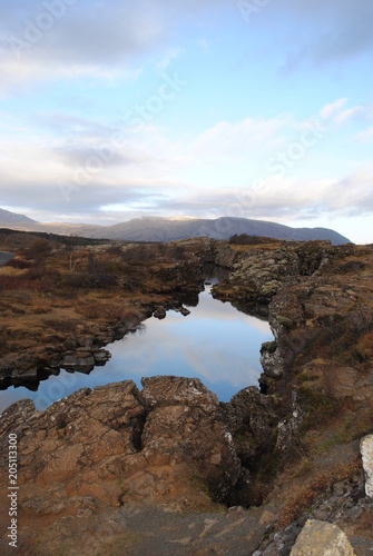 Reflecting Pool, Iceland © Eilidh