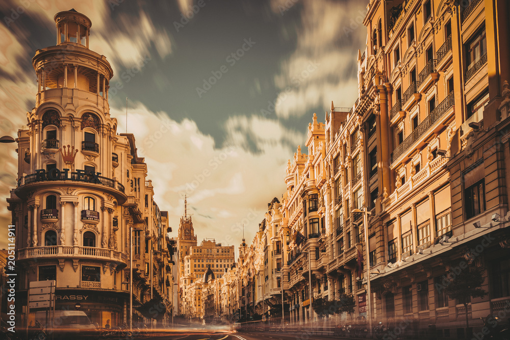 Obraz premium Madrid