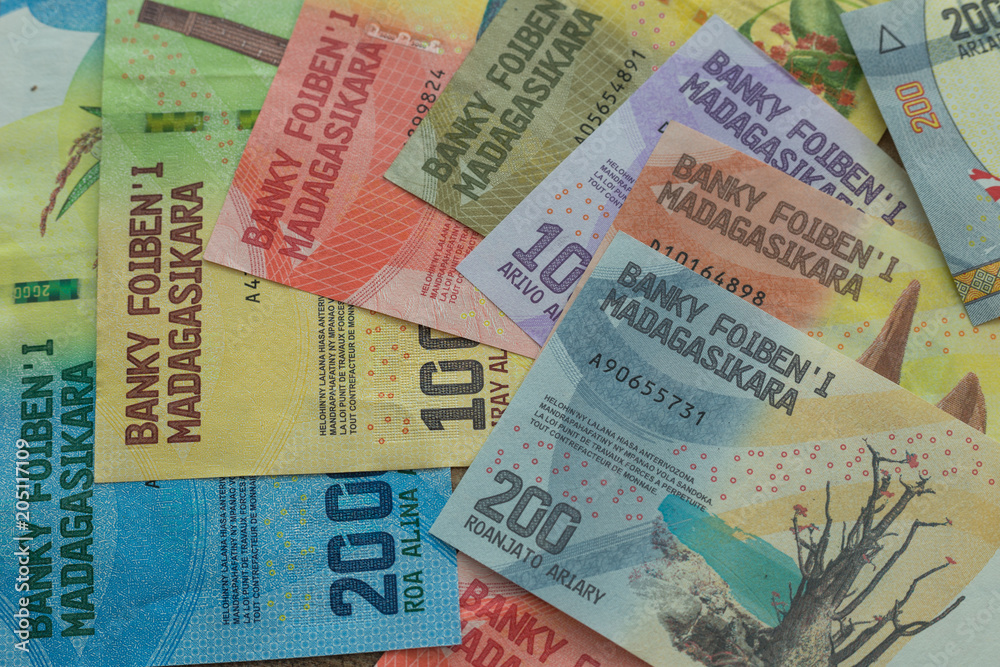 Madagascar money / Ariary