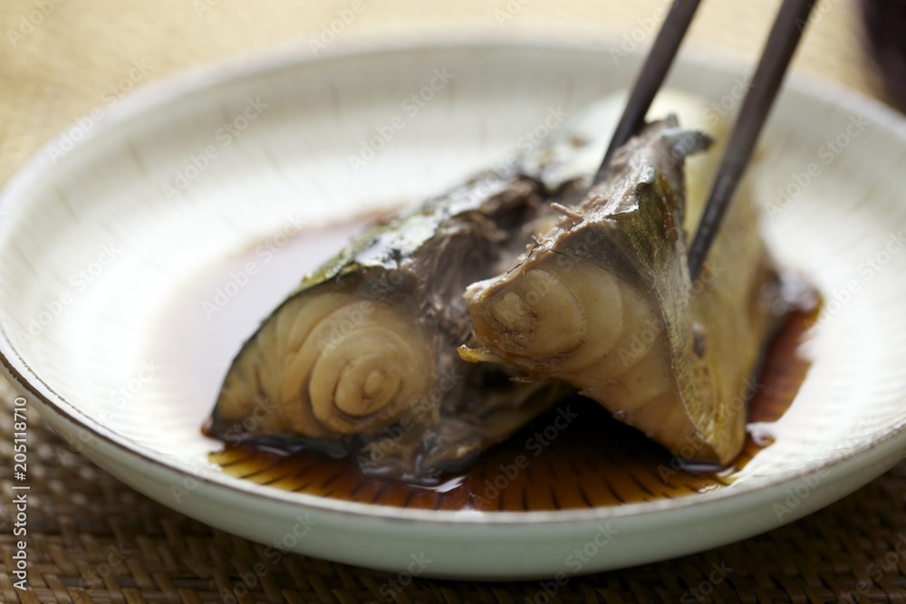 鯖の煮付け