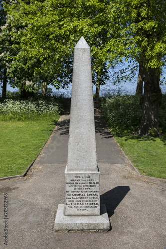 Φωτογραφία Place of Exection of Charles Lucas and George Lisle