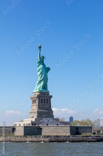 The Statue of Liberty in New York City © yooranpark