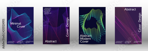 Backgrounds with gradient linear waves.