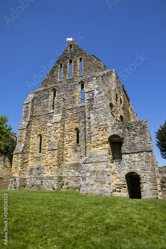 Ruins of Battle Abbey in East Sussex