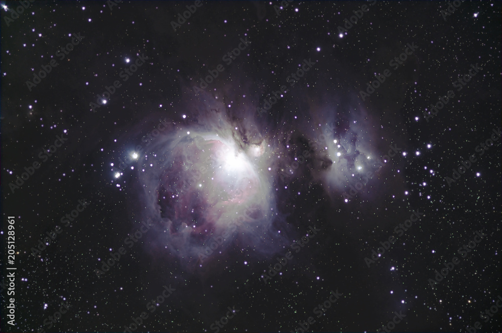 The Orion nebula M42