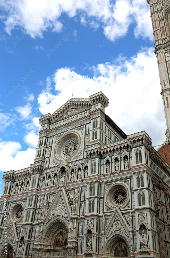 Fototapeta premium Florence Italy The Cathedral