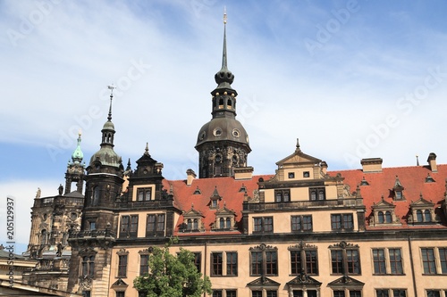 Dresden Residenz Palace