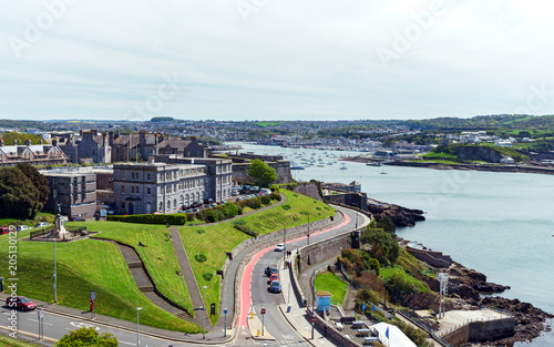 Plymouth Barbican and Hoe, Devon, United Kingdom, May 3, 2018 photo