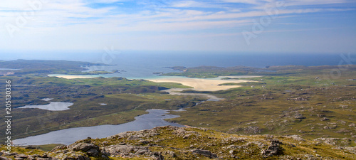coastal view on the Hebrides