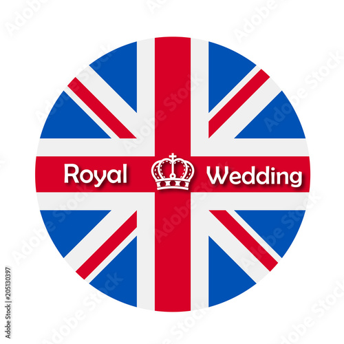 Mariage royal - couronne - prince