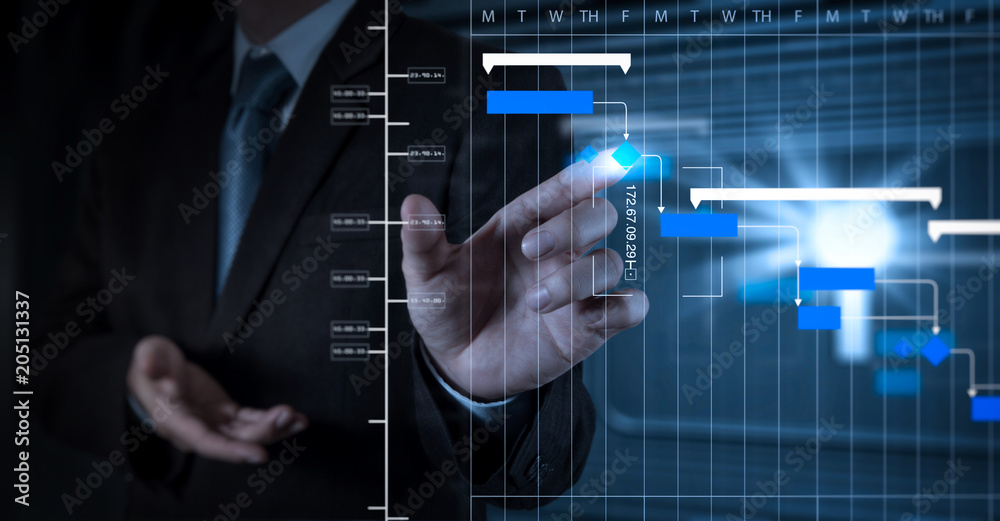 businessman hand working with touch screen businessman hand working with touch screen