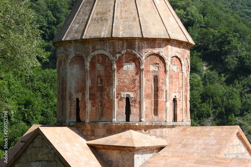 Dome of Surb Astvatsatsin at Dadivank monastery photo