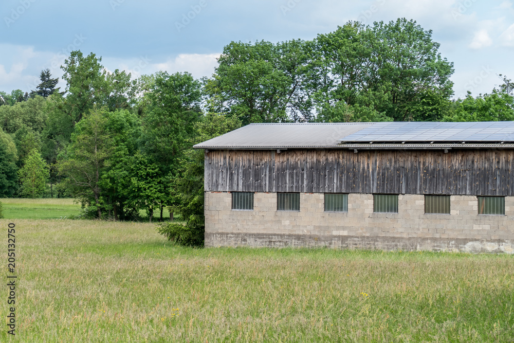 Landwirtschaftliches Gebäude