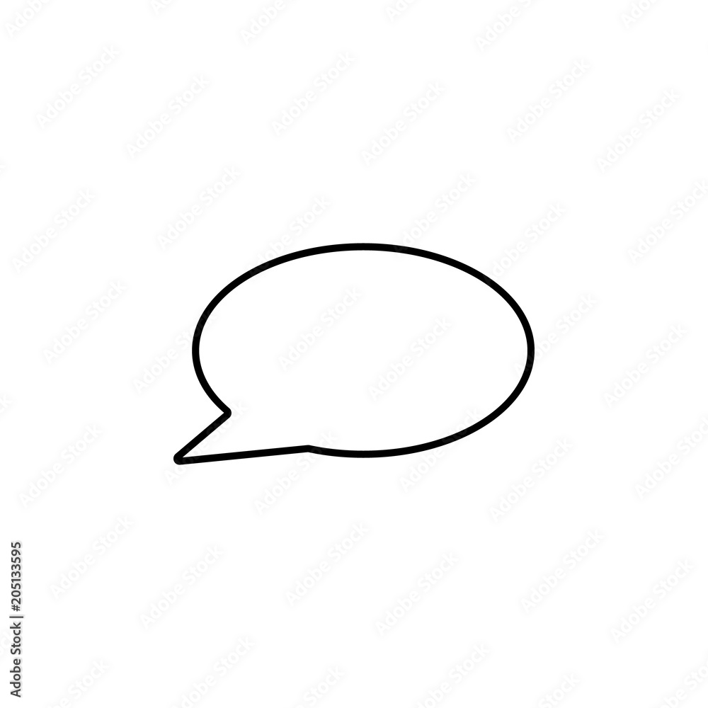 message icon. Element of web icon for mobile concept and web app message icon. Element of web icon for mobile concept and web app