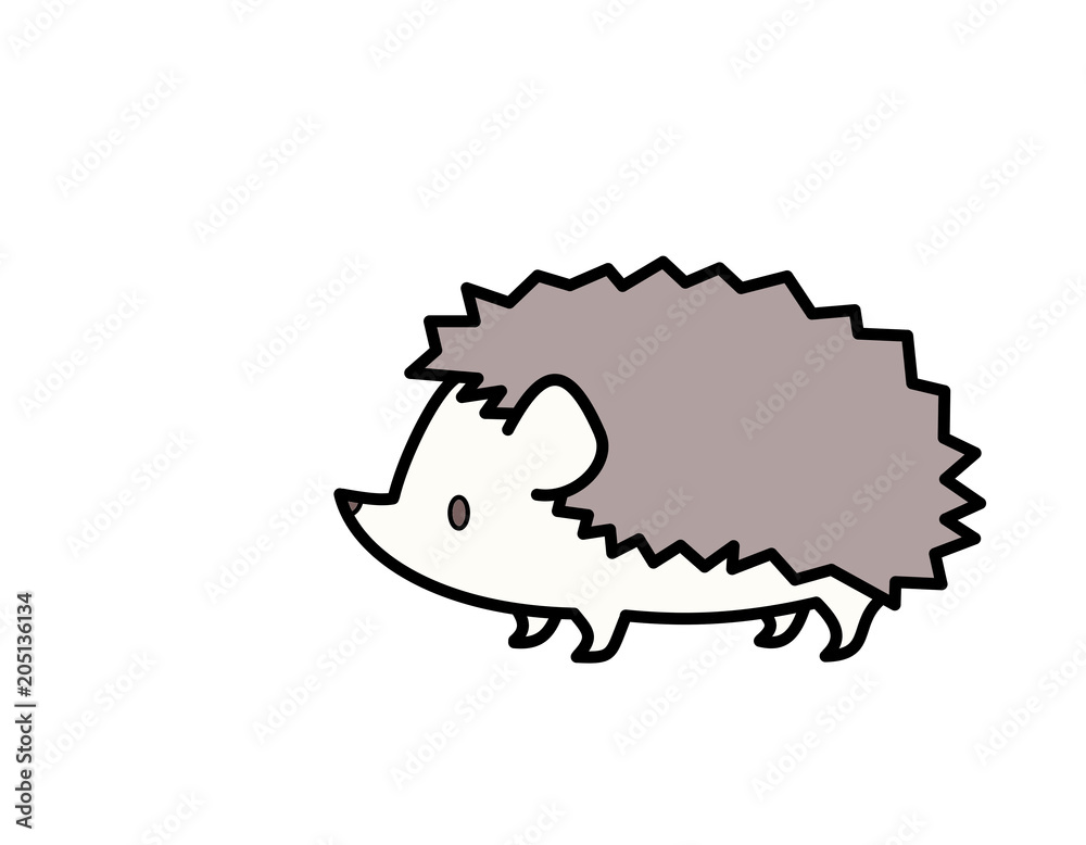 ハリネズミ(色) ハリネズミ(色)