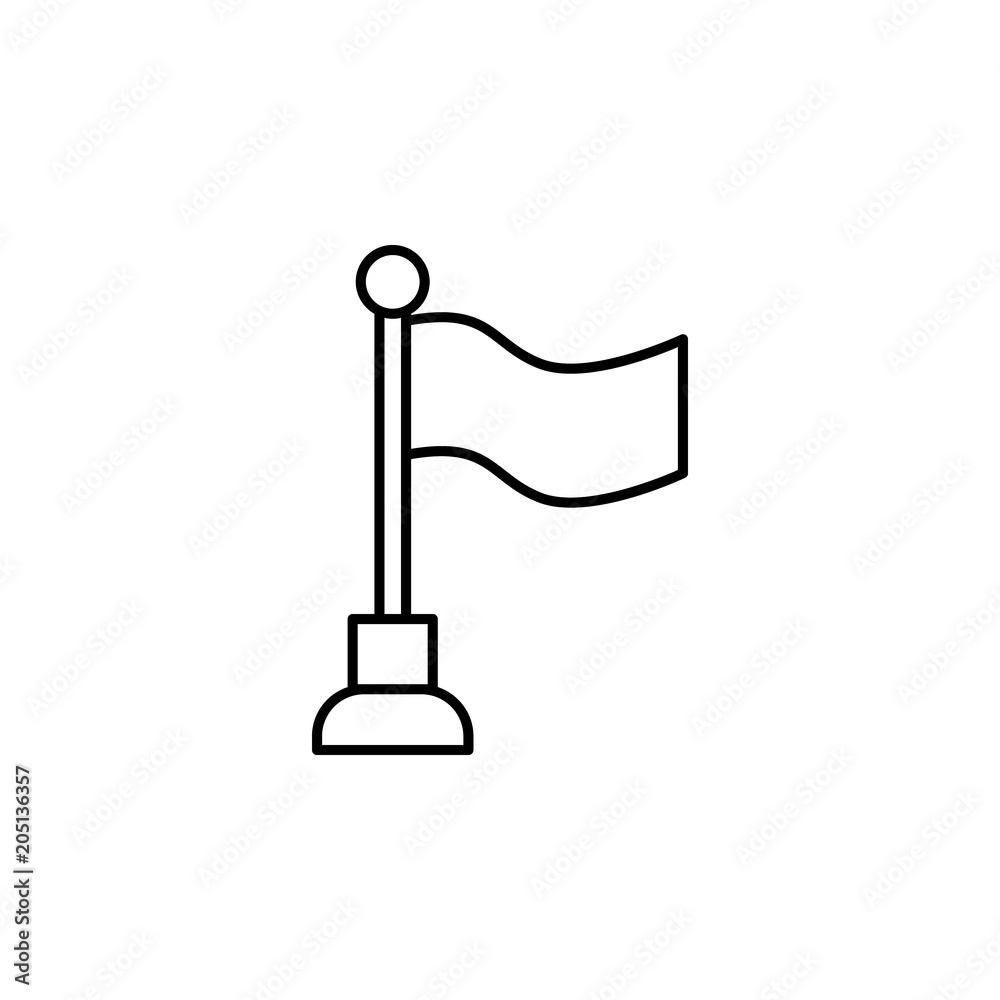 flag icon. Element of web icon for mobile concept and web apps. flag icon. Element of web icon for mobile concept and web apps.
