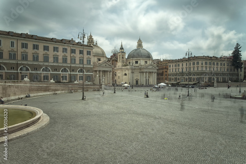 Piazza del Popolo, Roma