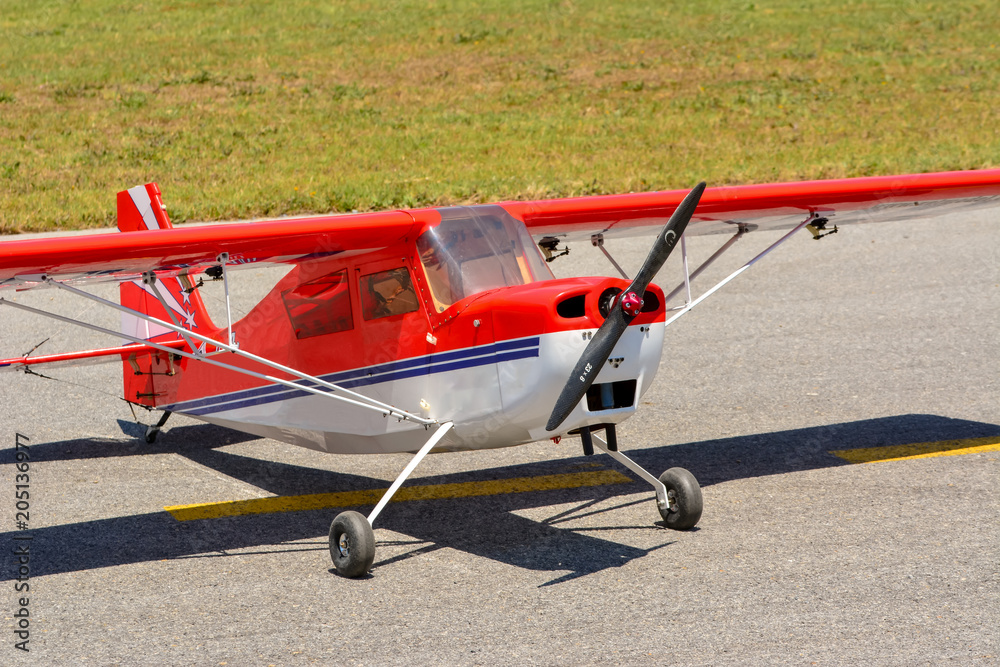 Homemade radio control aircraft Homemade radio control aircraft