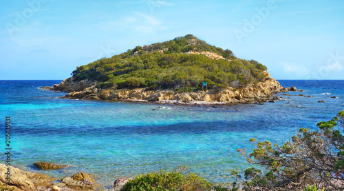 Porto-Vecchio, Corse, ile Farina